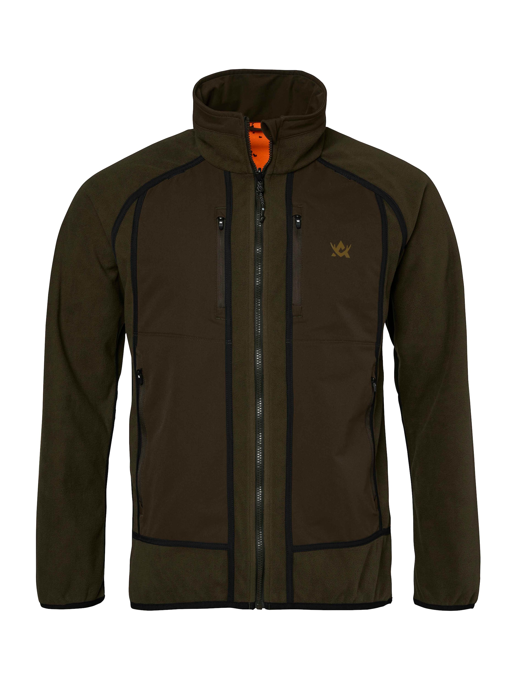Alaska 1795 Raptor Reversible Jacke Herren Solid Brown/BlindTech Blaze