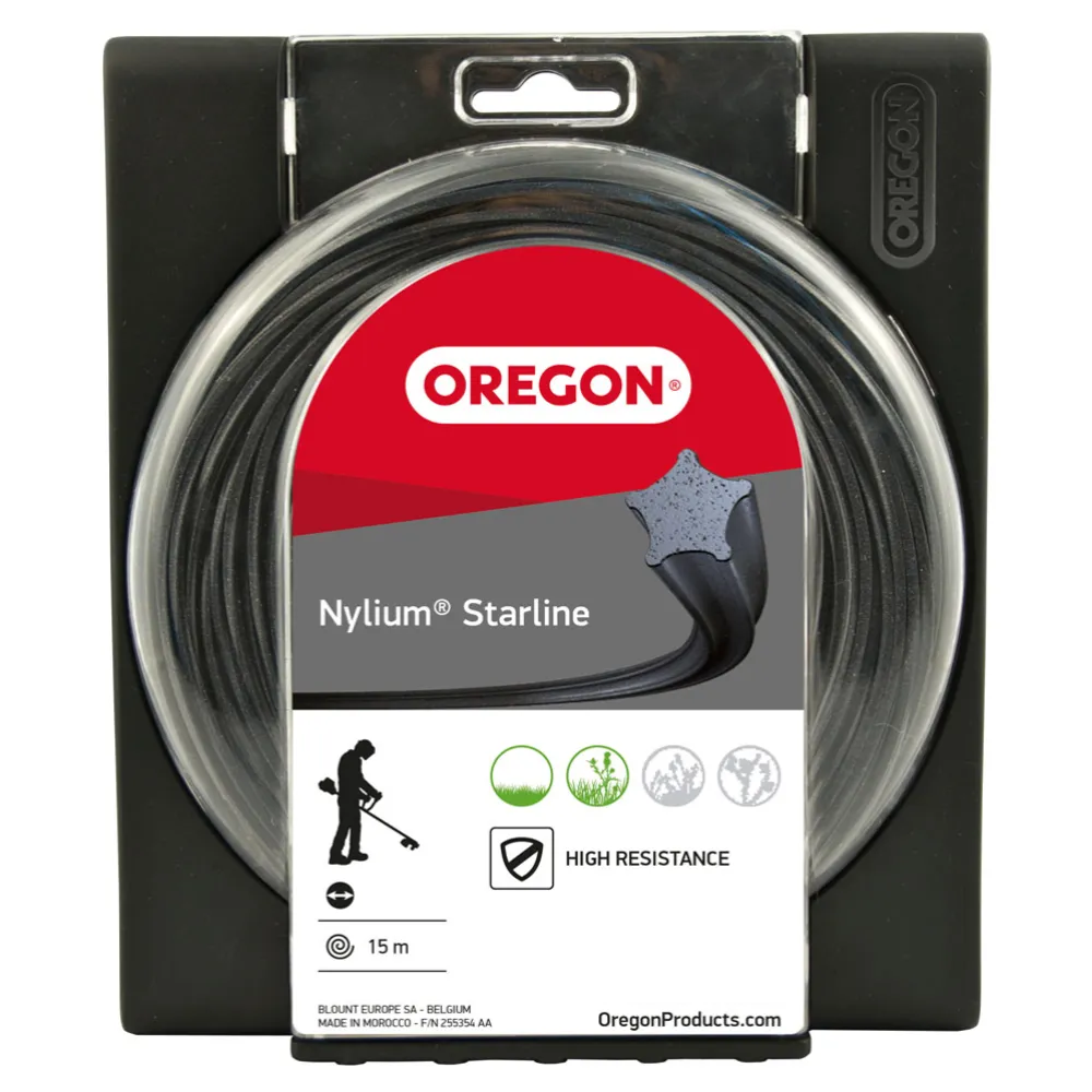 Oregon Nylium Starline Trimmerlina 15m