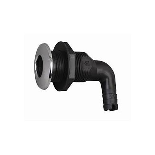 Attwood Bordgenomföring Vinklad 38mm