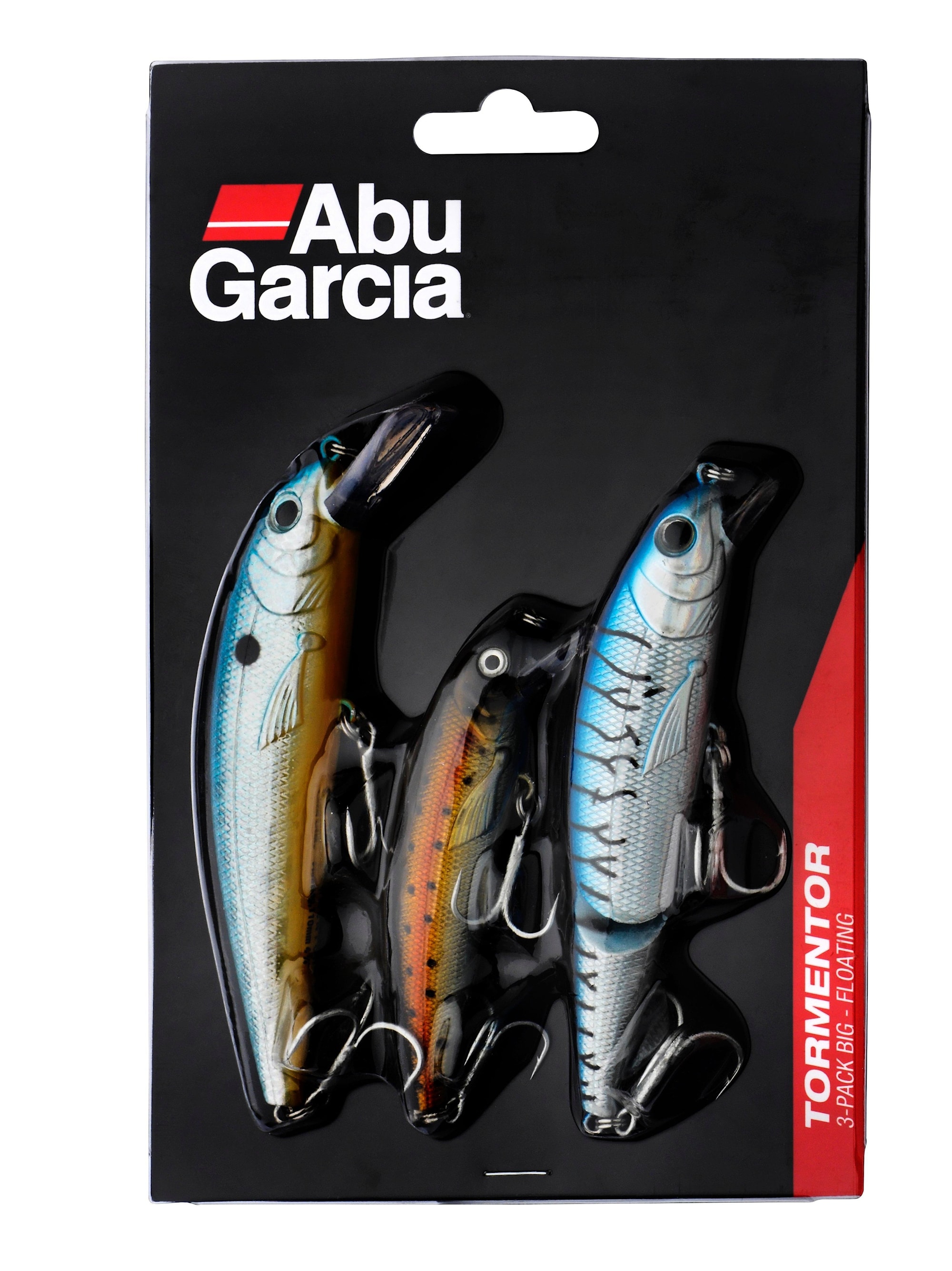 REA/Black Friday Abu Garcia Betessortiment Tormentor 3st Big