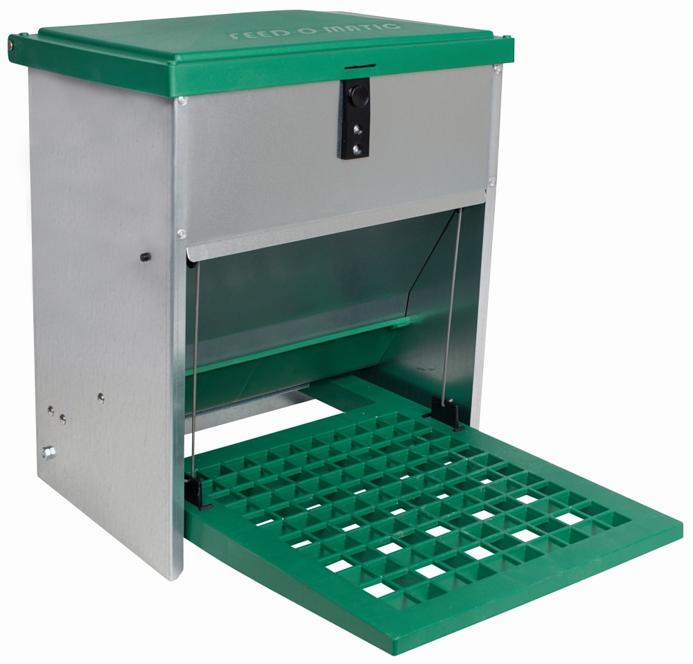 Olba Fodersilo verzinkt 5kg