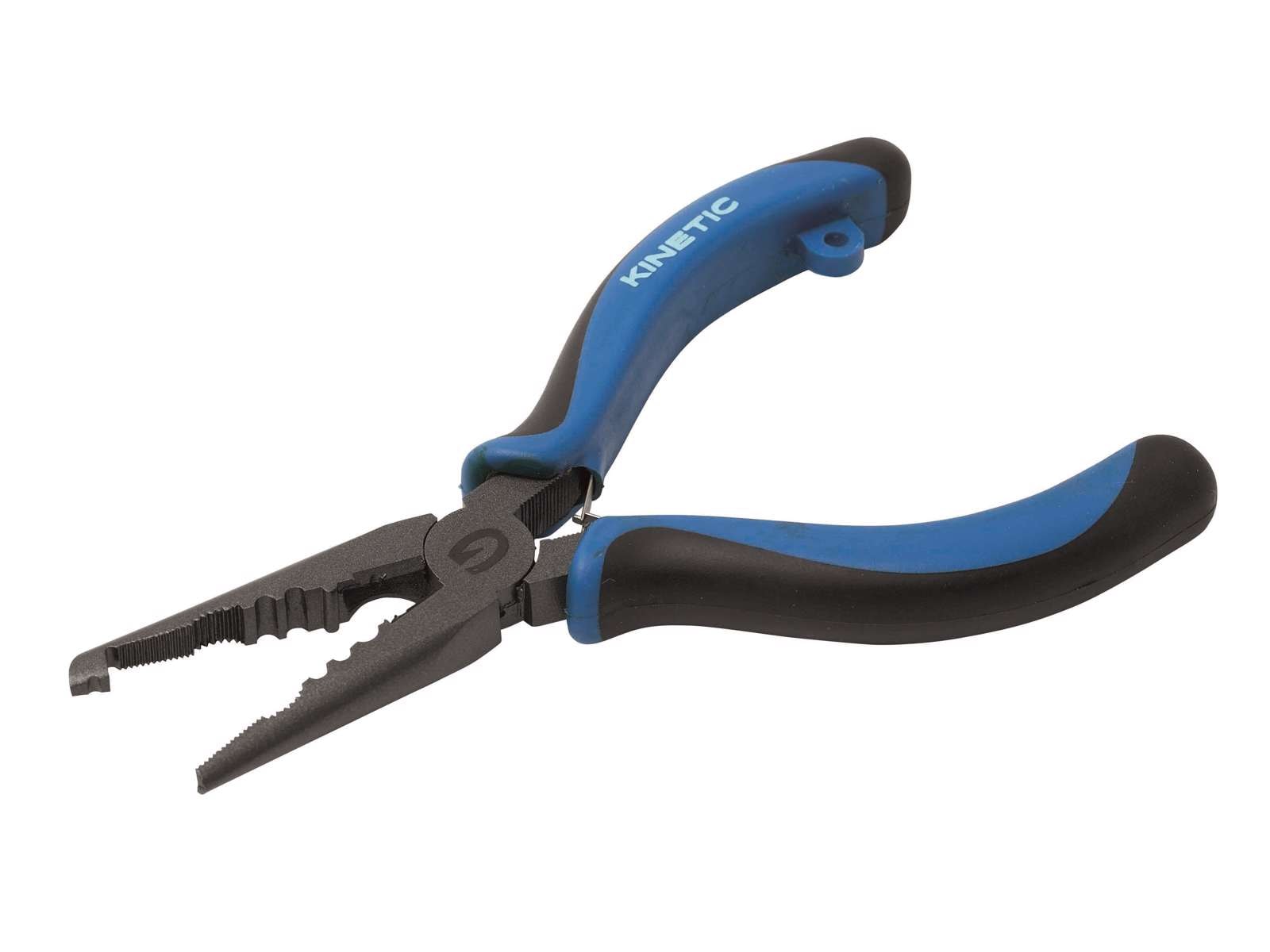 Kinetic CS HEAVY DUTY SPLITRING PLIER 6,5" CURVED NOSE BLUE/BLACK