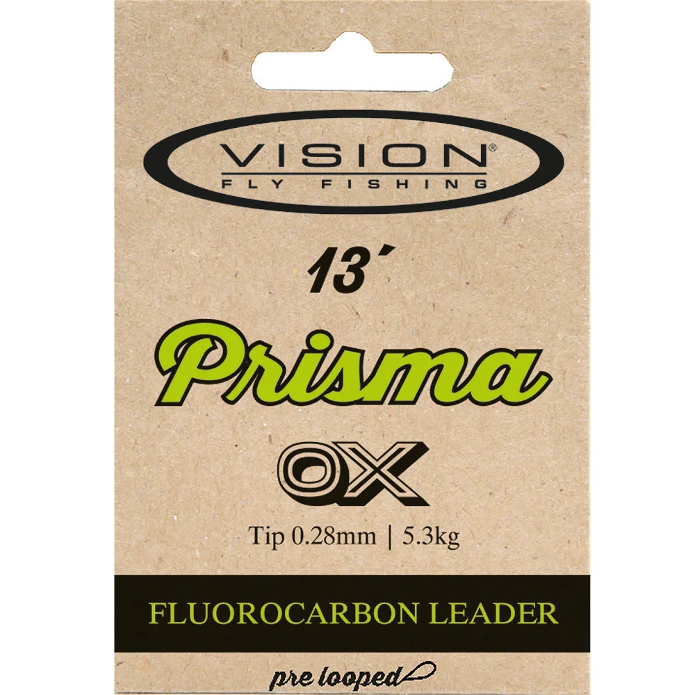 Vision PRISMA fl.carbon 13' leader 1X