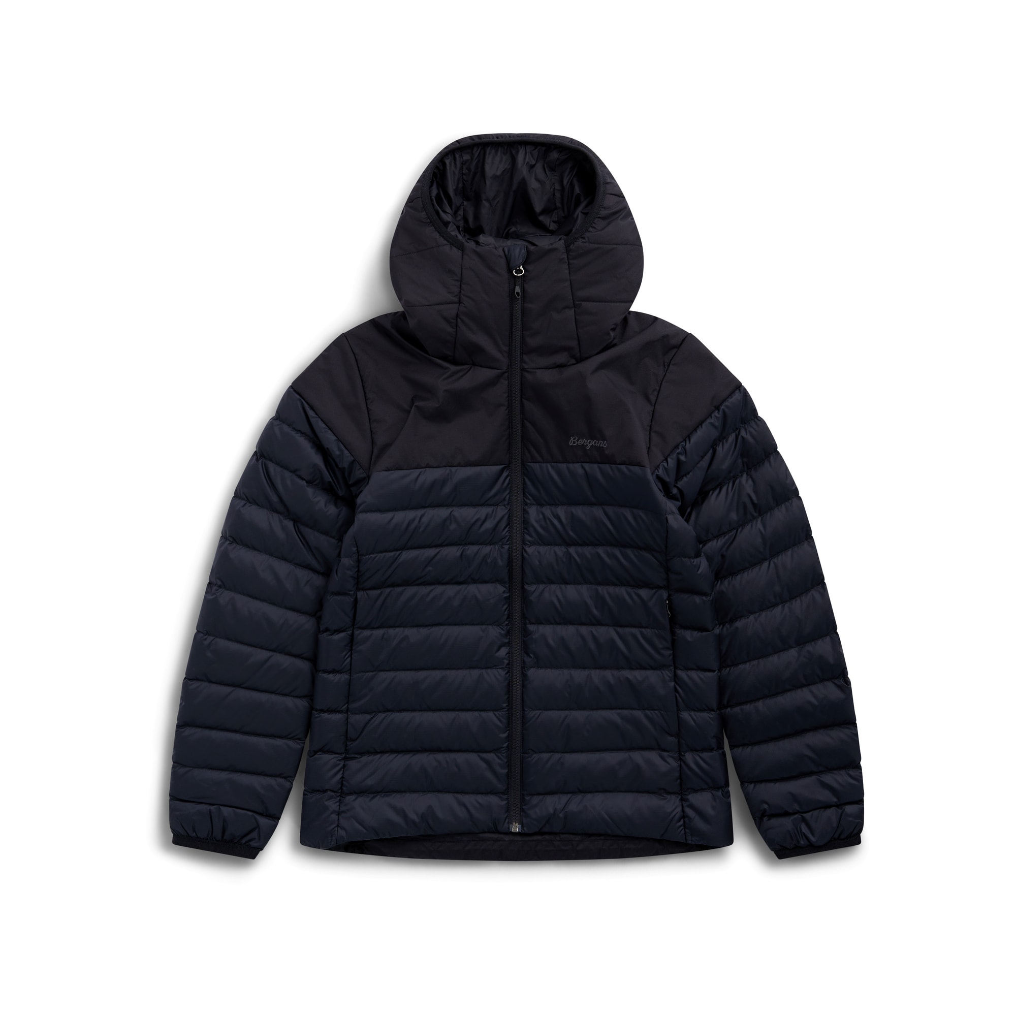 Bergans Lom Light Down Hood Jakke Dame Black