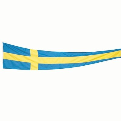 Korsvimpel Sverige 300x50cm