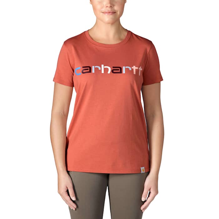 Carhartt Graphic T-Shirt Dam Terracotta