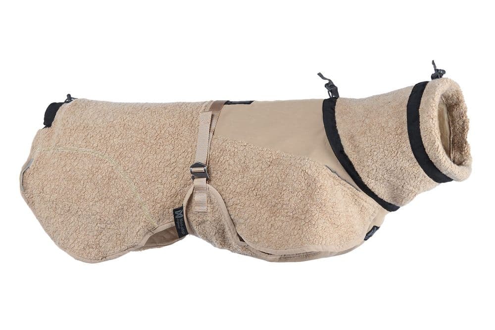 Non-Stop Dogwear Wool Dog Jacket Beige