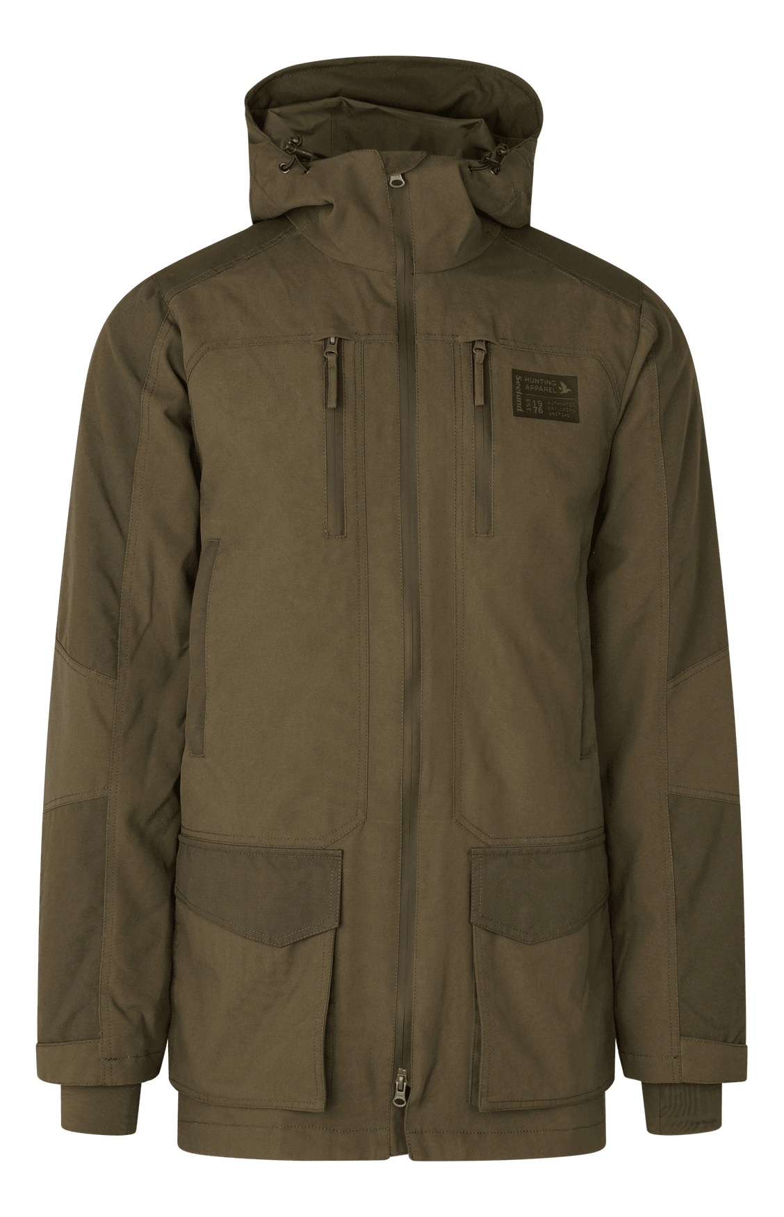 Seeland Trax Long jacket Men Light Pine
