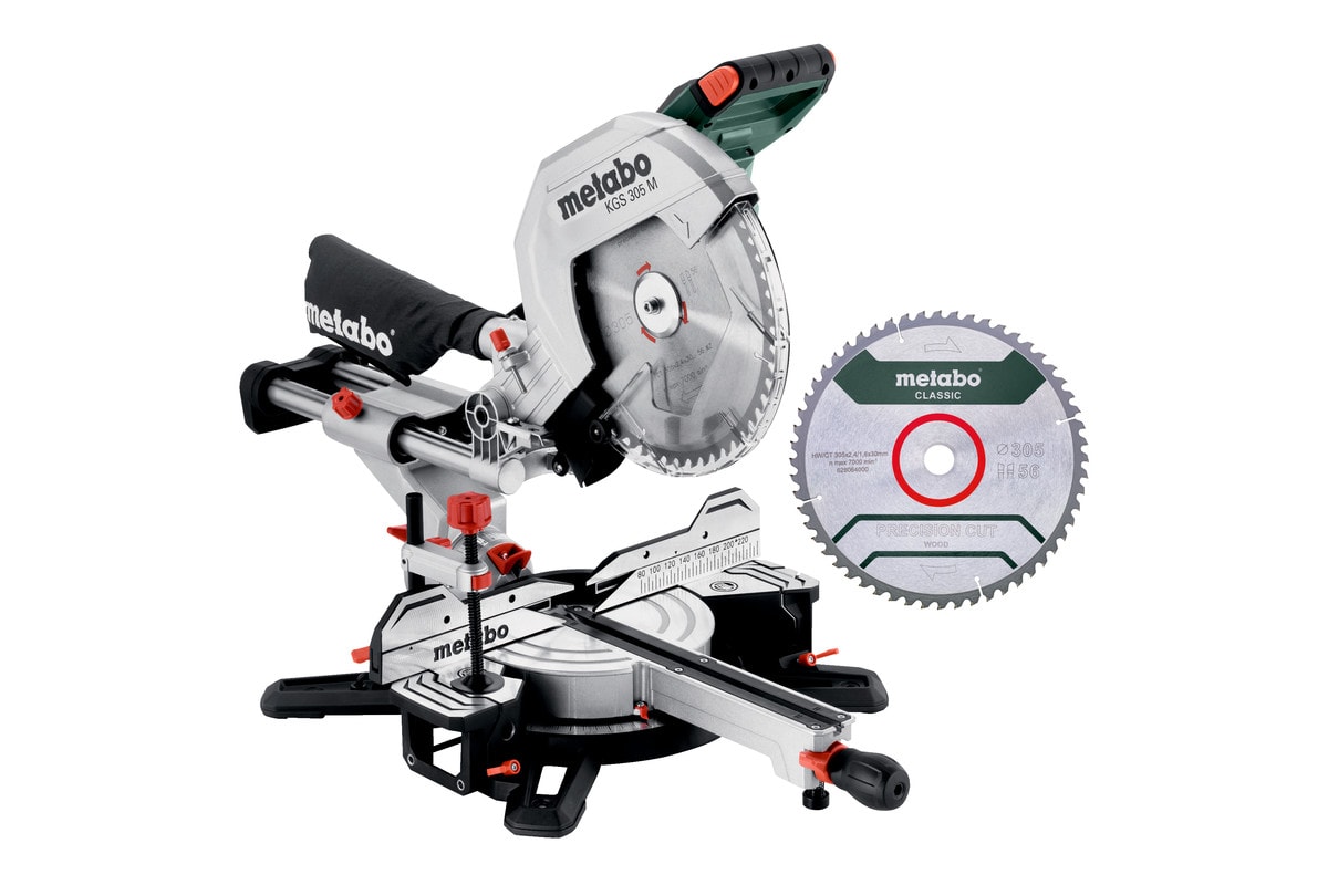 Metabo Kap-och gersåg KGS 305 M Set