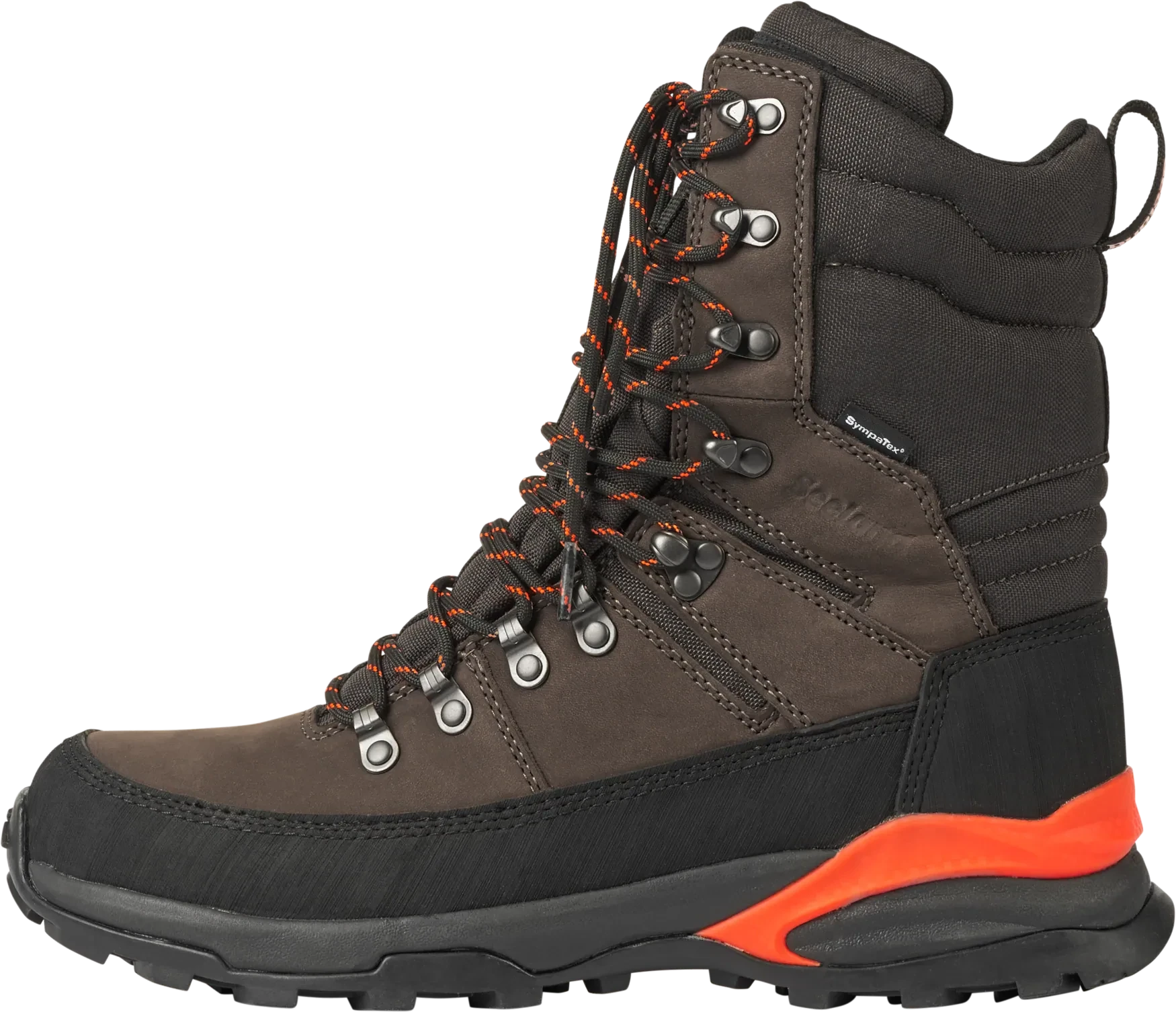 Seeland Enduro Tracker High -saappa Mies Dark Brown