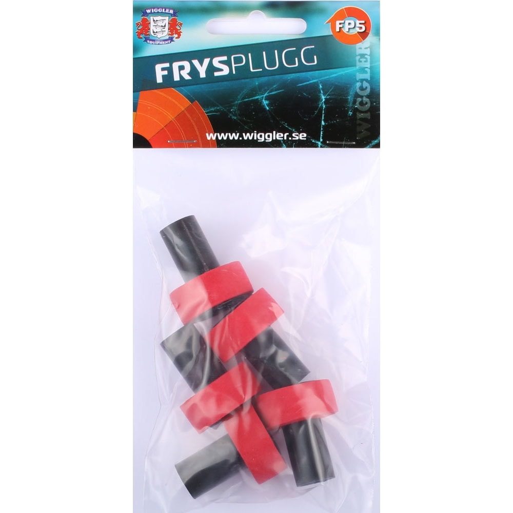 Wiggler Frysplugg 5-pack