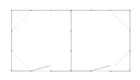 Komplett Hundgård Dubbel 26 m²