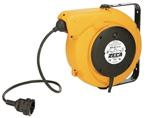 Elektrisk Kabelopruller 8,5 m 2500W