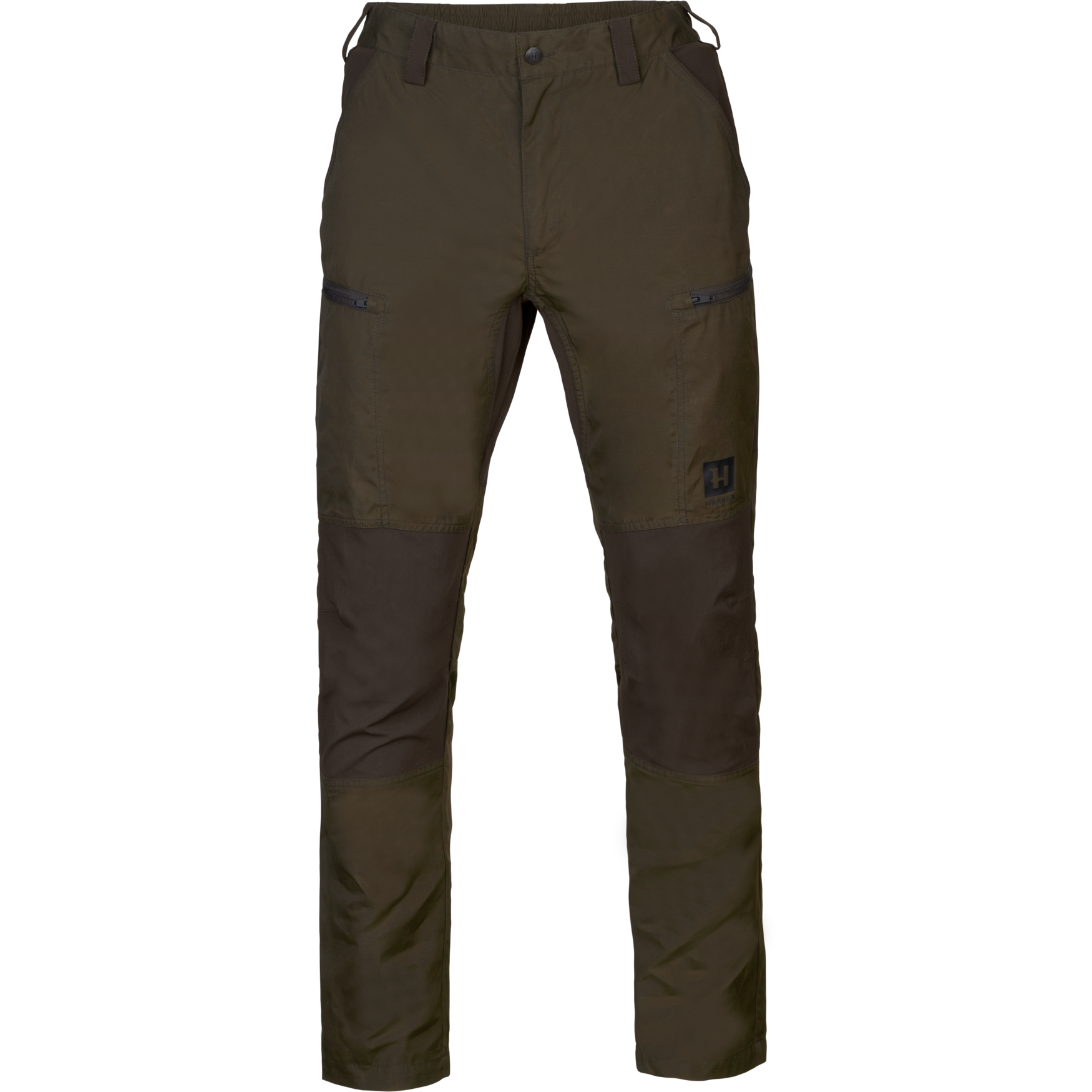 Härkila Fjell Byxor Herr Willow green/Shadow brown,32",58