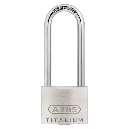 Abus Hänglås Titalium 40 mm med hög bygel