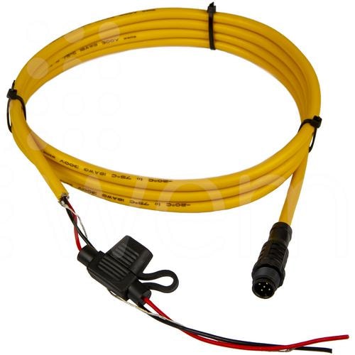 Wema Nmea2000 Strömkabel 3A Säkring
