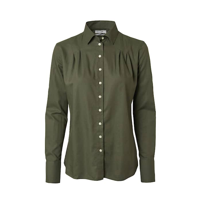 Chevalier Lynwood Regular Fit Shirt Women Rifle Green