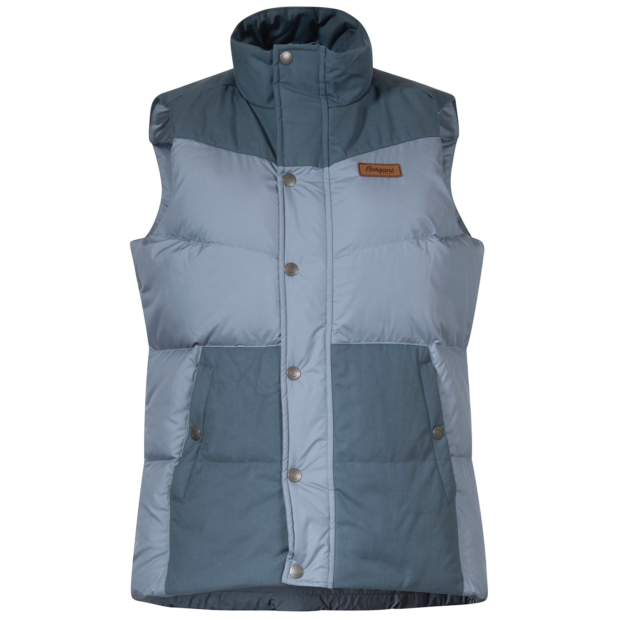 Bergans Nordmarka Outdoor Down Vest Women Husky Blue/Orion Blue