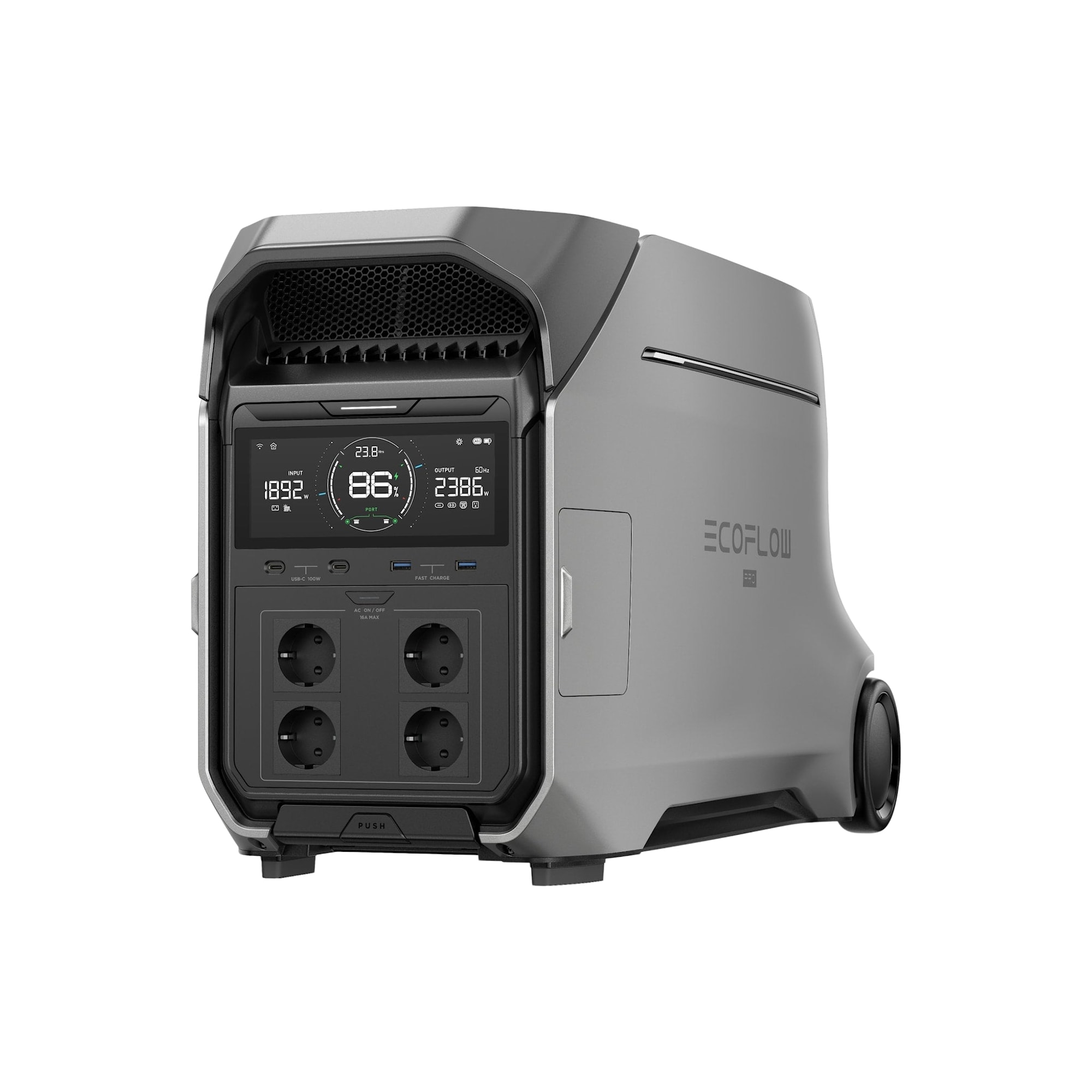 EcoFlow DELTA Pro 3 Portabel Powerstation