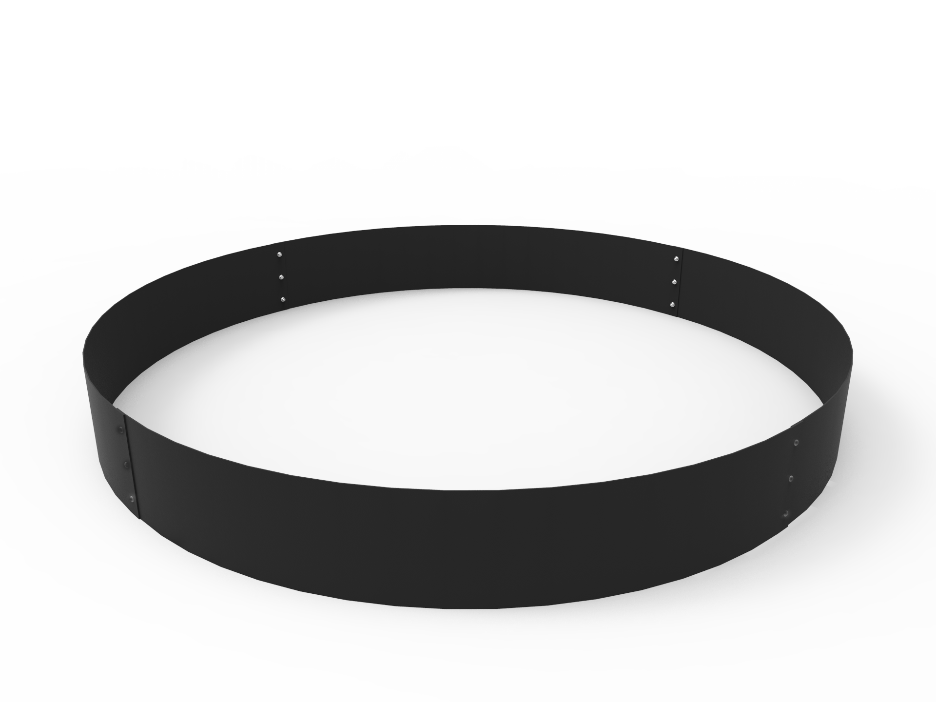 Flexigarden Planteringskant Svart 180 mm Cirkel