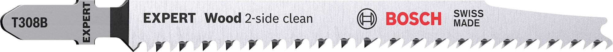 Bosch Pistosahanterät Expert “Wood 2-side clean” T 308 B, 3 kpl