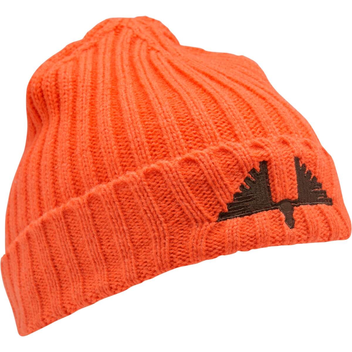 Swedteam Ultra Knit Junior Beanie Orange Neon Onesize