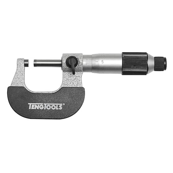 Teng Tools Mikrometer MIR25 0-25mm