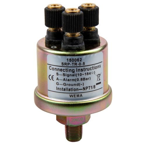 Wema Givare Oljetryck Jord 1/8 Nptf