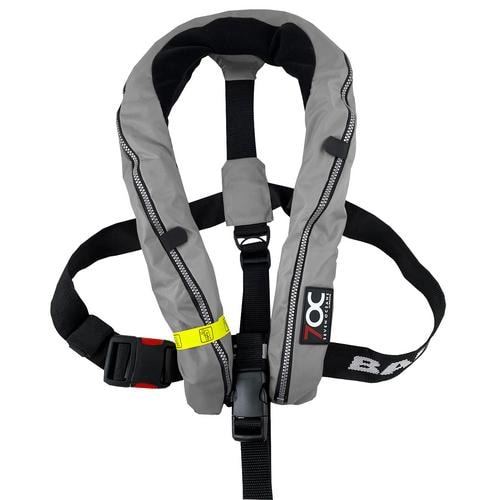7OC Uppblåsbar Väst Grå 100N