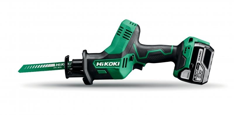 Hikoki Tigersåg Cr18Da 18V 5,0Ah Hsc