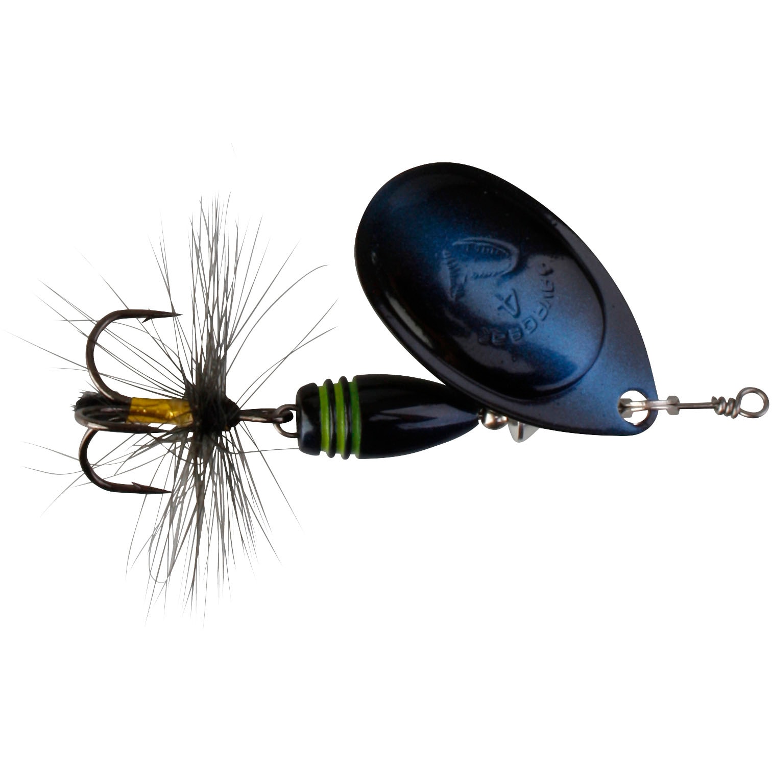 SG Rotex Spinner #4 11 g Black Purple