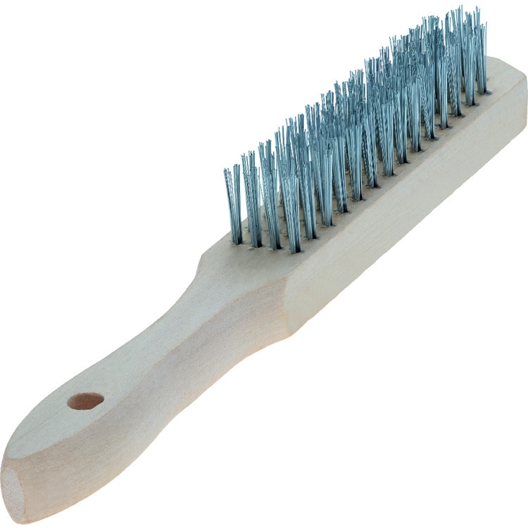 Germaflex Steel brush 4-row