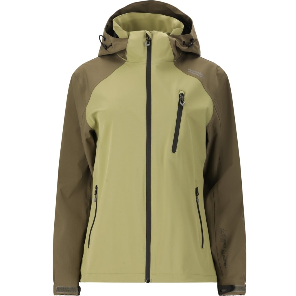 Weather Report Camelia W AWG Jacke Damen Mosstone