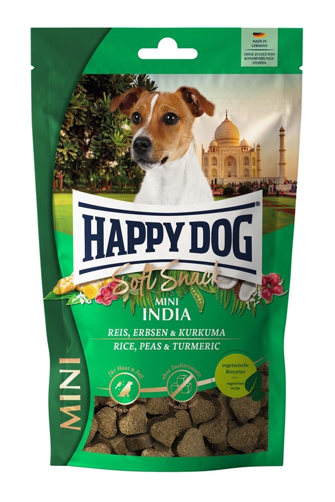HappyDog Myk Snack Mini India, 100 g -