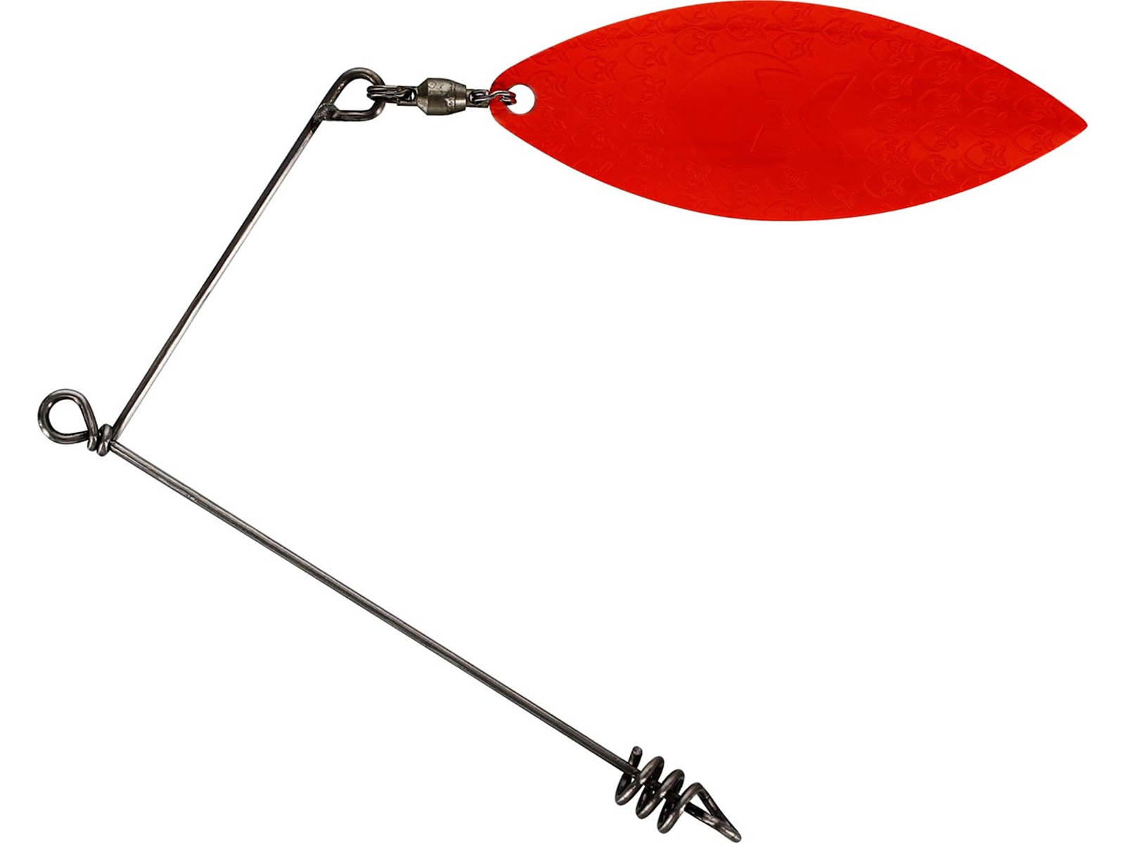 Westin Add-It Spinnerbait Willow Large Fluo. Orange 2-pack