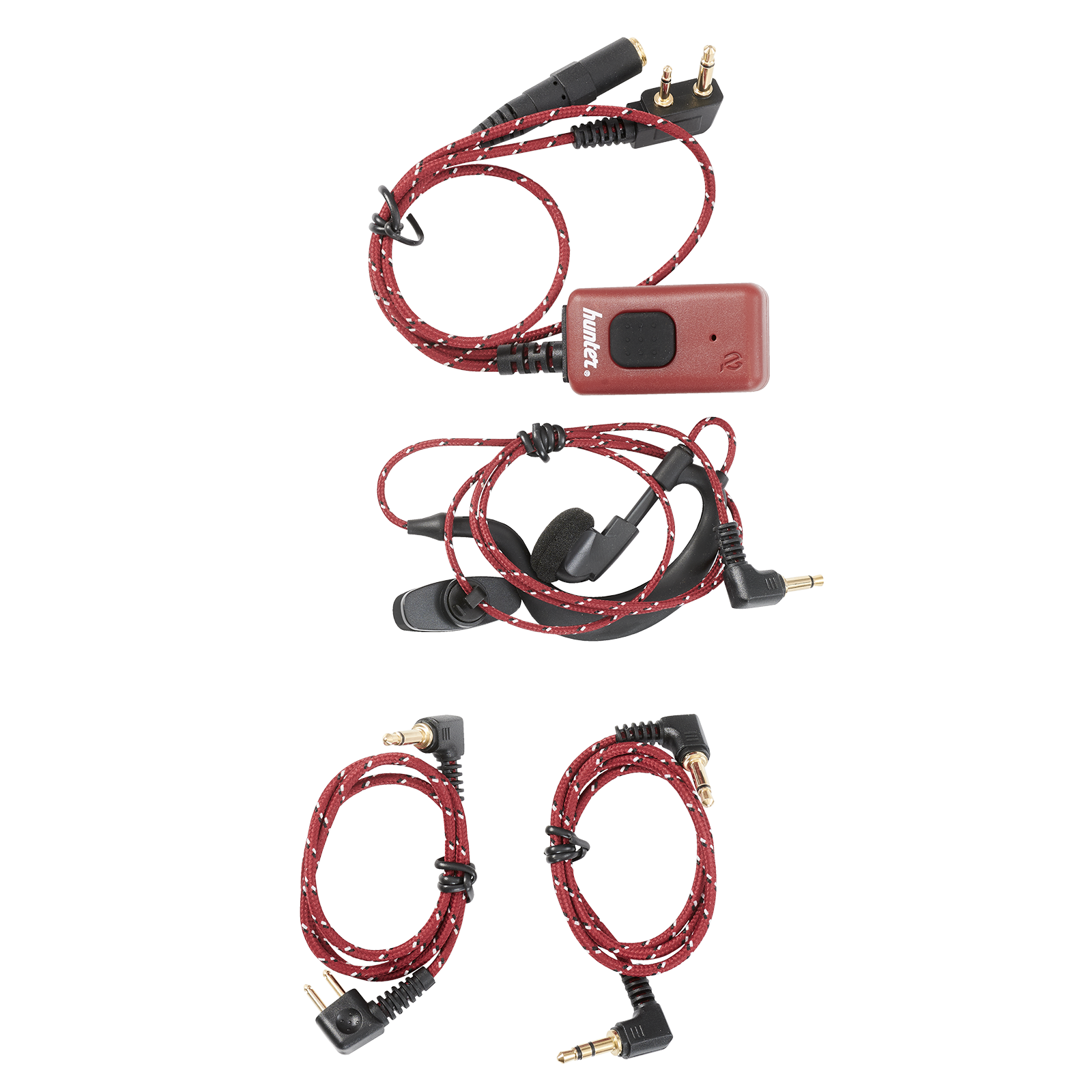 Hunter Miniheadset OS Multi ( polis + Peltor J22 + Sordin 3,5mm ) -