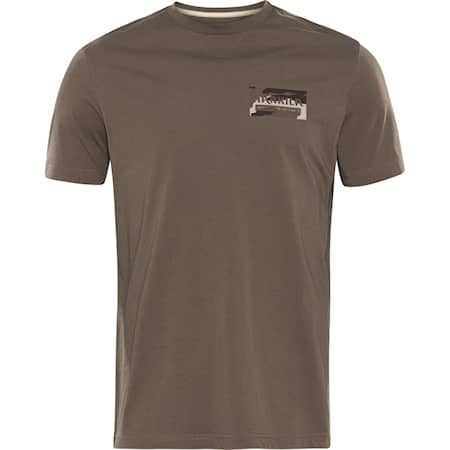 Härkila Härkila Core t-shirt Brown granite