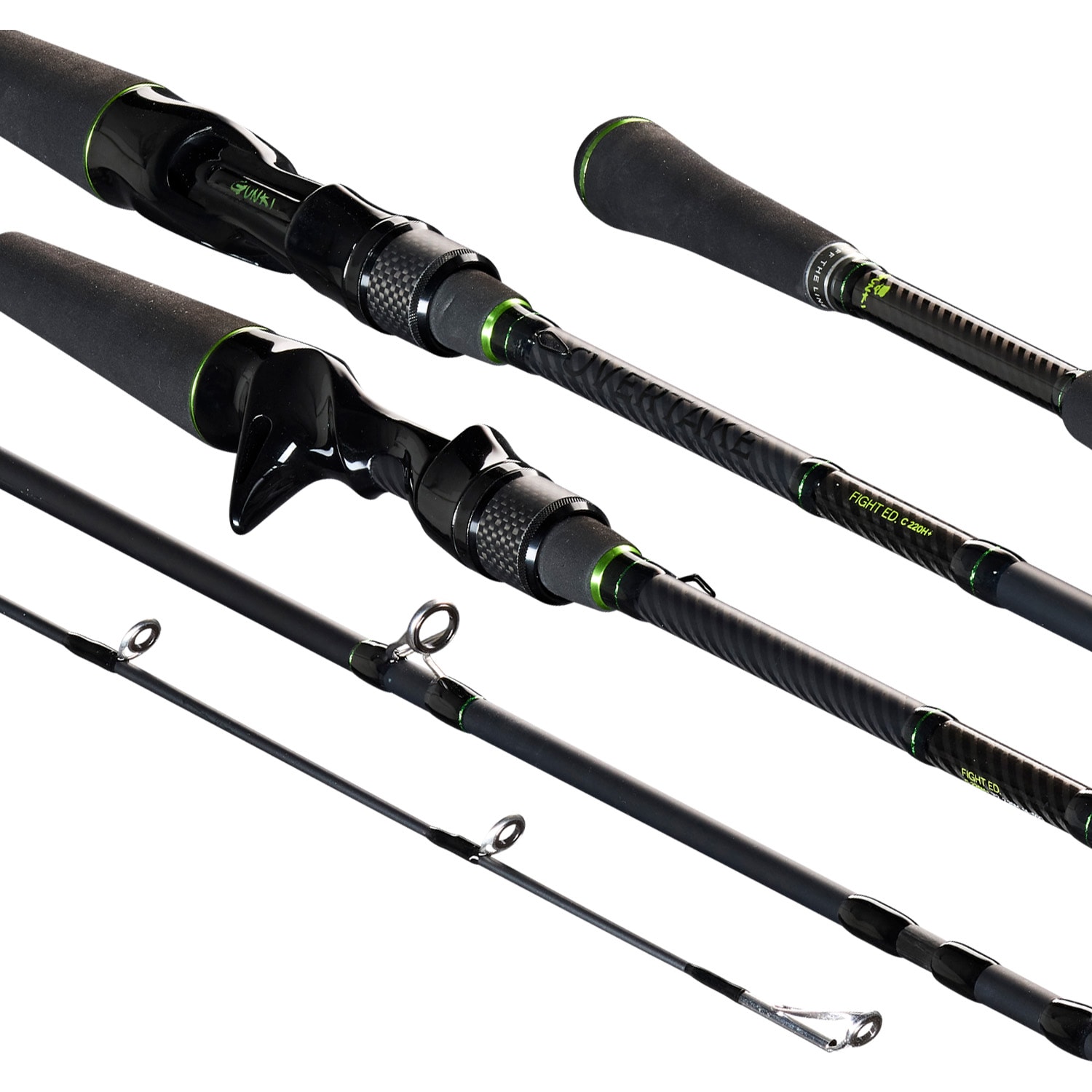 Gunki Overtake Fight Rod ED-C Spinnspö