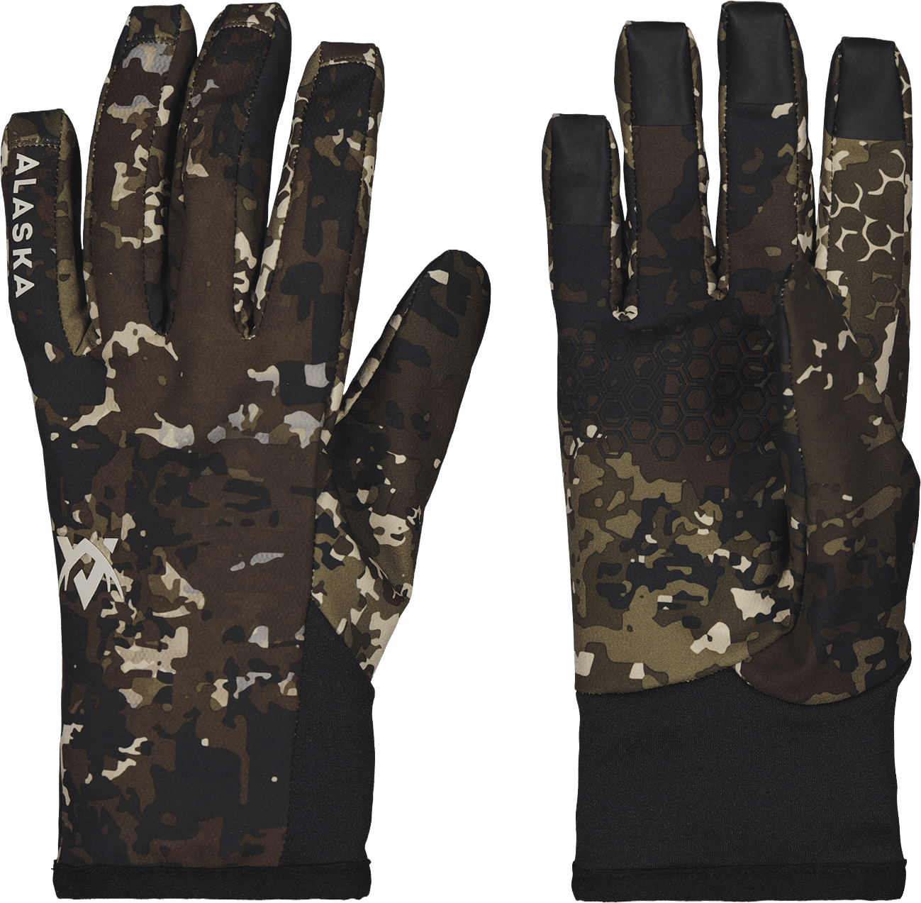 Alaska 1795 Chaser Stretch Gloves Blindtech Forest
