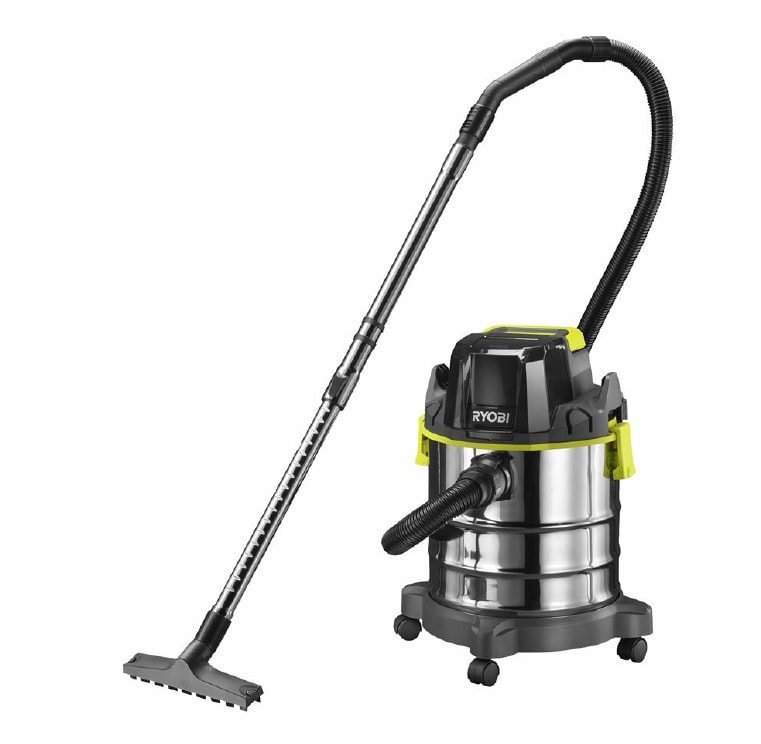 Ryobi R18WDV-0 Grovdammsugare 18v ONE+