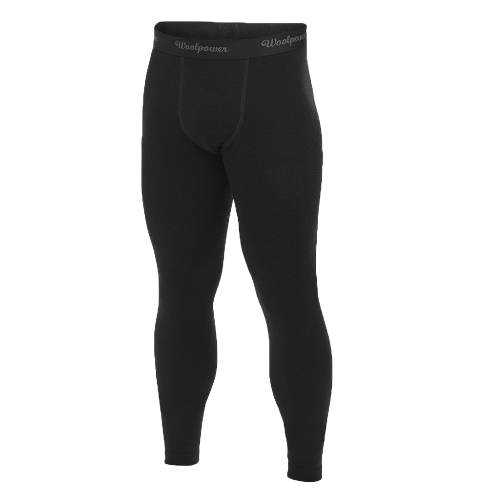 Woolpower LITE Unterhose Schwarz Herren