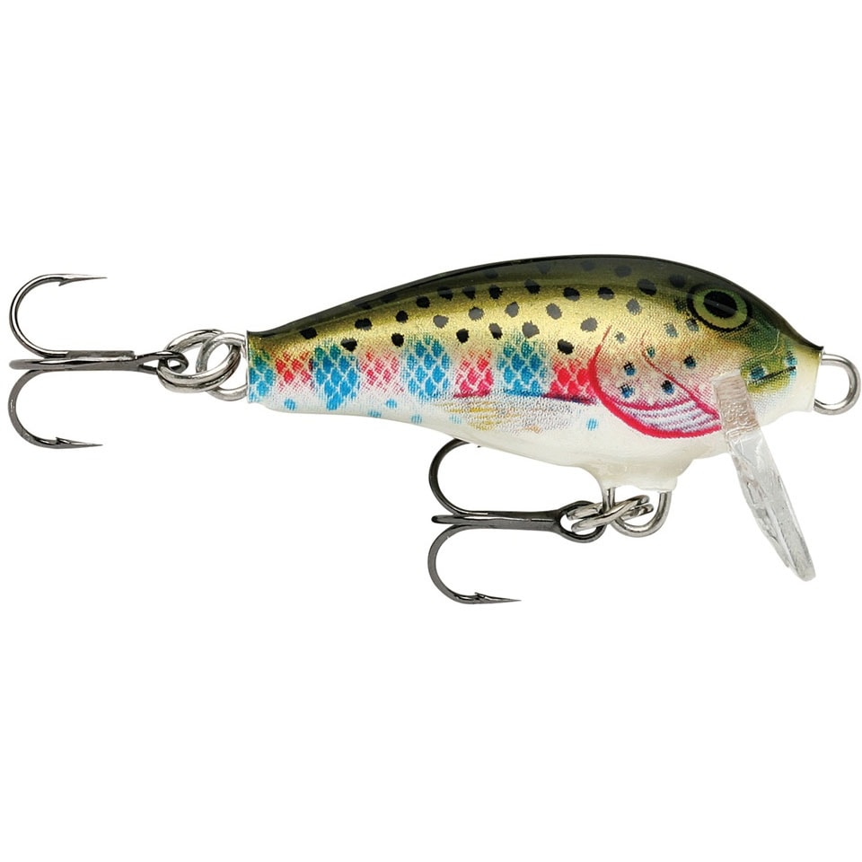 Rapala Mini Fat Rap 3 cm Rainbow Trout (RT)