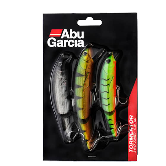 Abu Garcia Betessortiment Tormentor 3st Jointed