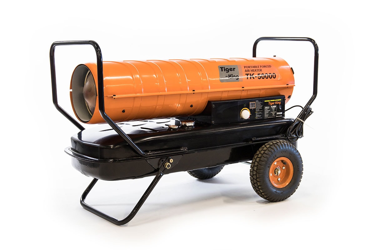 Tiger King Varmekanon diesel TK-50K