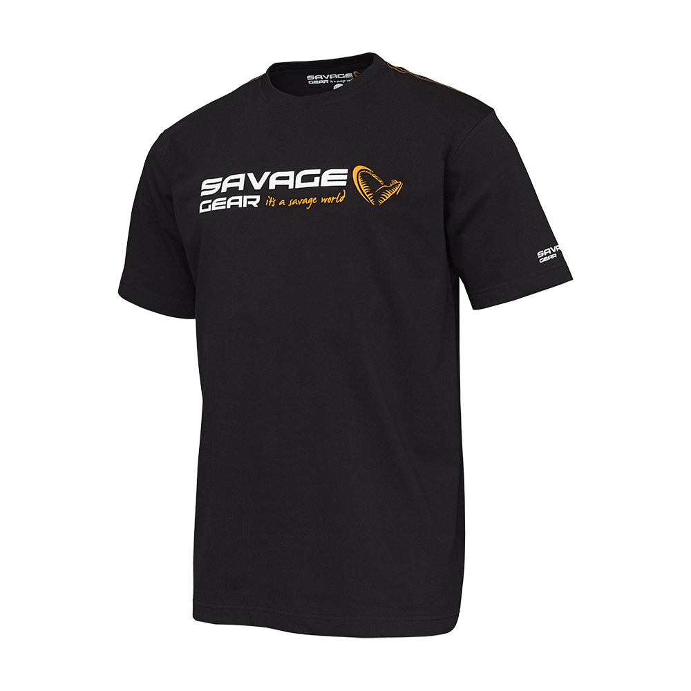 Signature Logo T-Shirt S Black Ink -