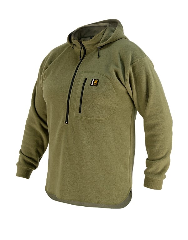Swazi Hoodie Tussock Green