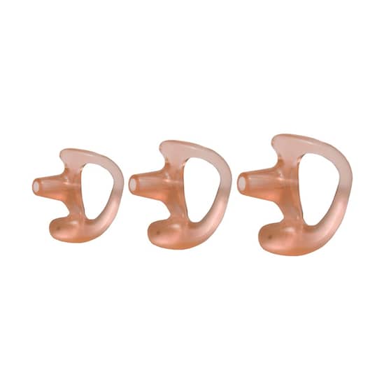 ProEquip åpen øreinnsats, 3-pakning, venstre (S,M,L)