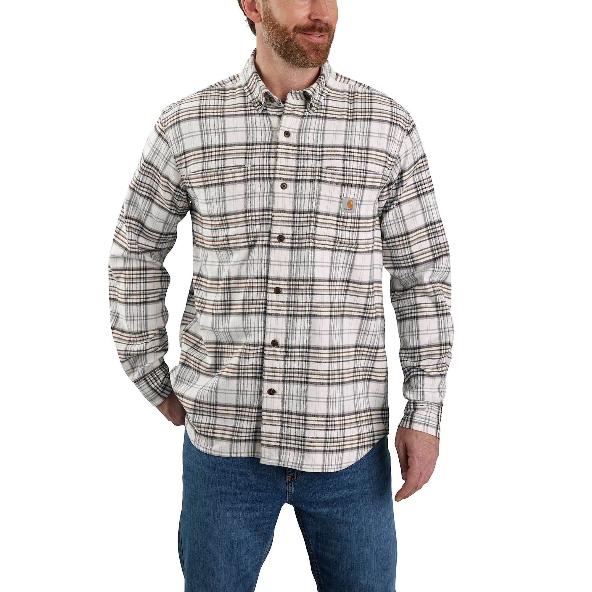 Carhartt Midweight Flannelhemd Herren Malt