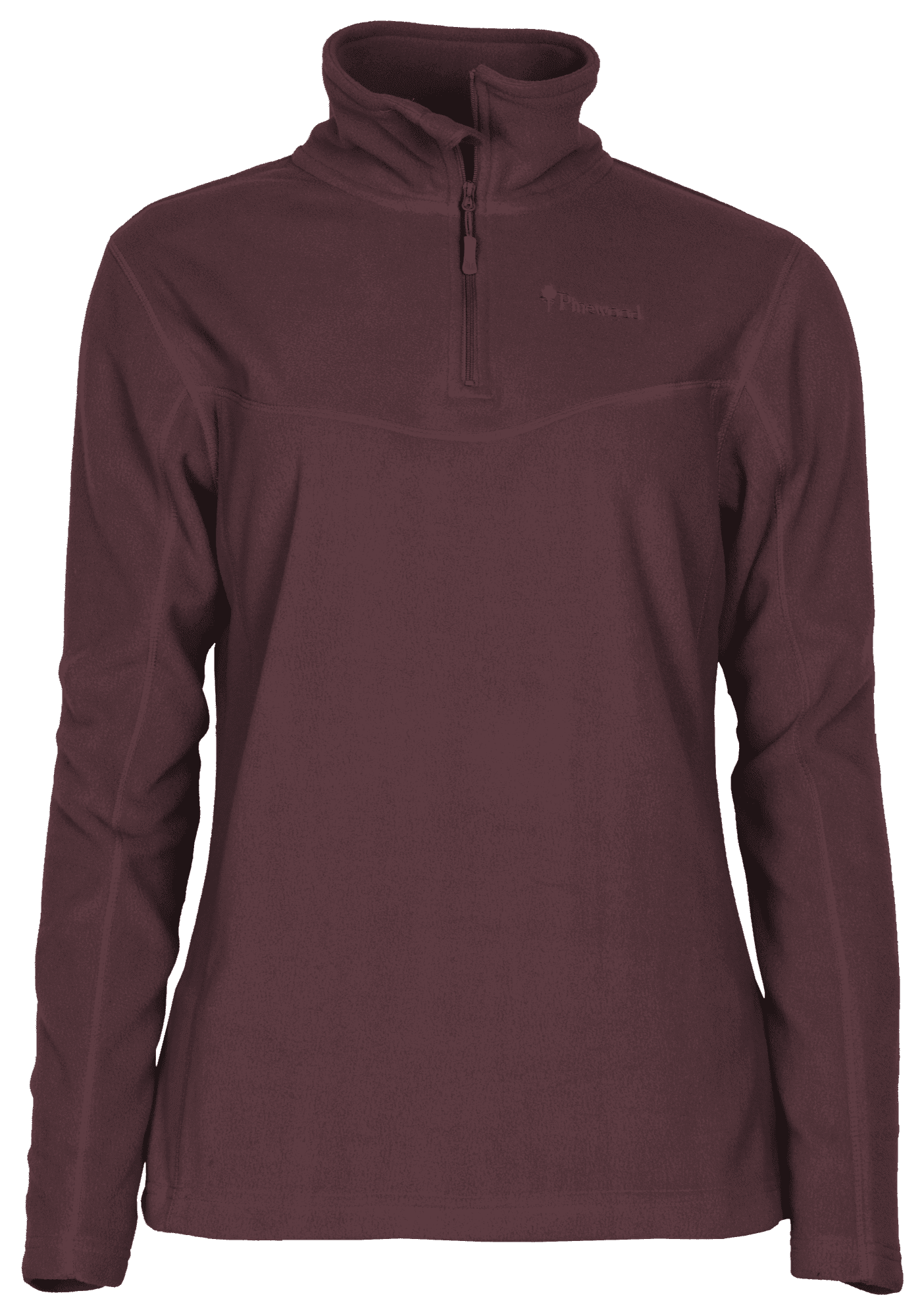 Pinewood Tiveden Fleecetröja Dam Earth Plum XL