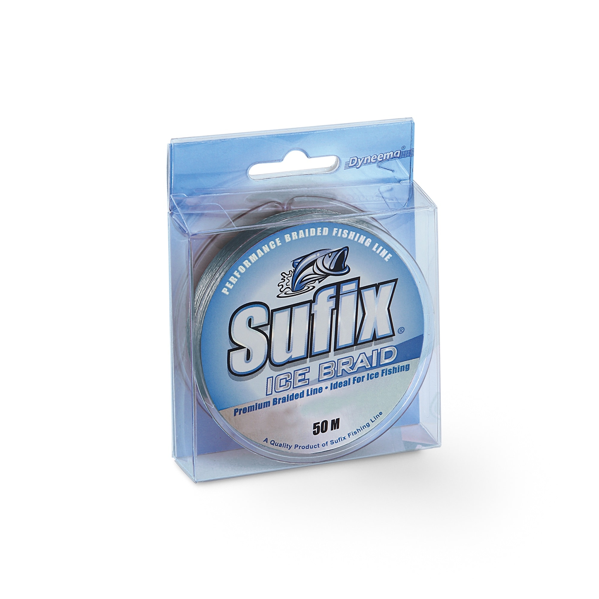 Sufix Ice Braid Grey 0,16 mm 50 m